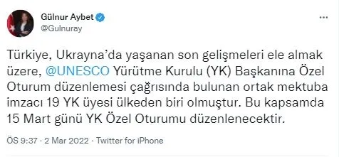 son-dakika-turkiye-ukrayna-rusya-savasi-icin-harekete-gecti-unescoda-kritik-toplanti-1646247007676.jpg Son dakika: Türkiye, Ukrayna - Rusya savaşı için harekete geçti: UNESCO'da kritik toplantı - 1