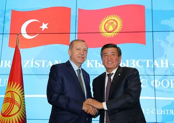 Kırgızistan'a 130 kişilik liste!