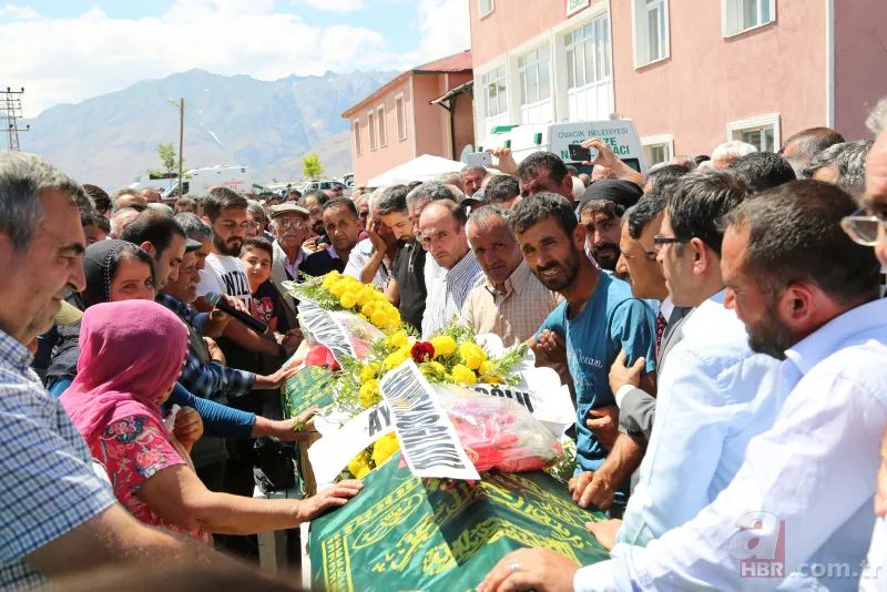 Tunceli’de PKK tarafından şehit edilen kardeşler son yolculuğuna uğurlandı 17