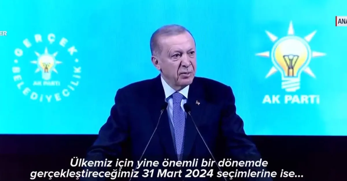 AK Parti’nin yerel seçim beyannamesi | ANALİZ