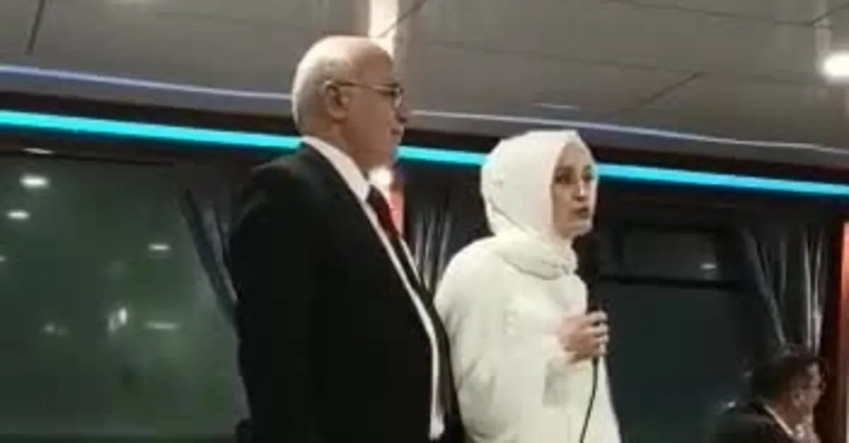 İBB'nin hocası Fatma Yavuz nikah töreninde alkol servisi