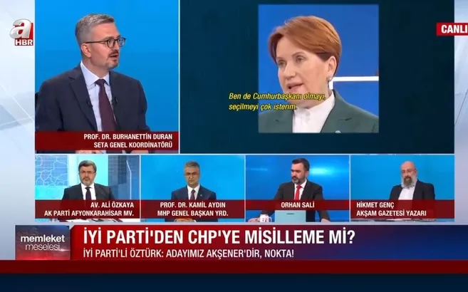Memleket Meselesi | İyi Parti'den CHP'ye misilleme