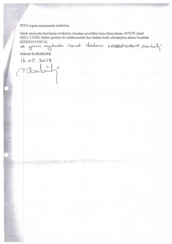 İtirafçı FETÖ'cü ifadesini değiştirip devleti suçladı - 3