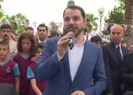 Bakan Albayrak taraftarlarla bayramlaştı