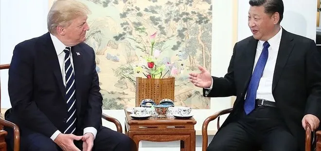 Trump ile Çin lideri Şi arasında tarife teması