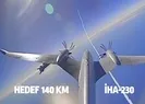 Bayraktar AKINCI 140 kilometreden vurdu