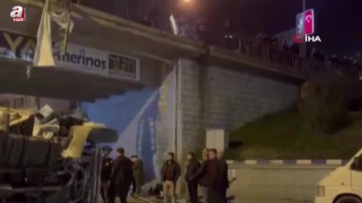 Şanlıurfa’da feci kazanın yeni görüntüsü ortaya çıktı