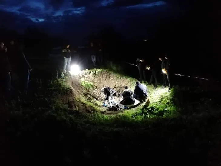 Tokat’ta dehşet! Erbaa’da yanmış insan kemikleri bulundu