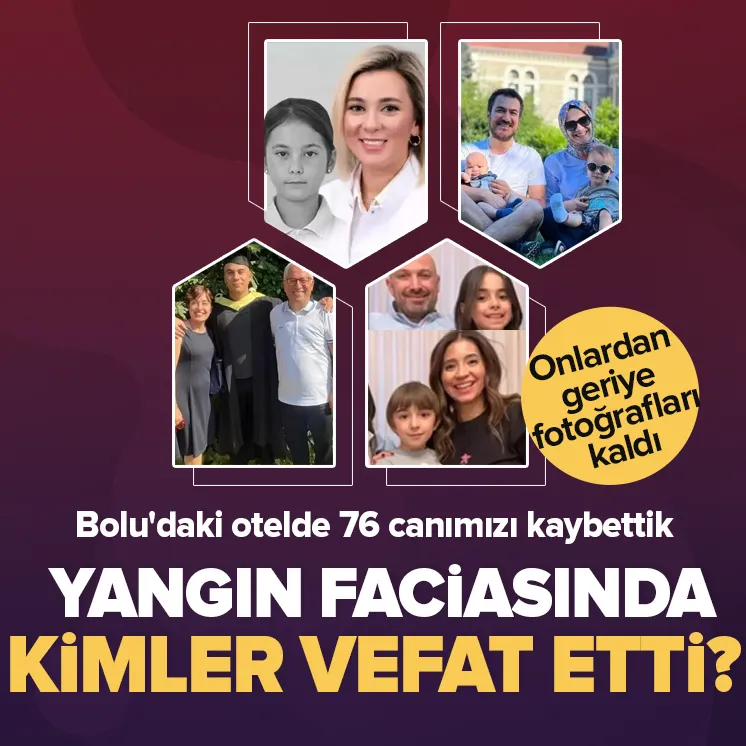 Boludaki yangında kimler hayatını kaybetti?