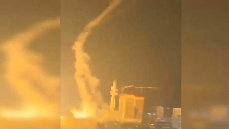 İsrail Savunma Bakanlığı böyle vuruldu!