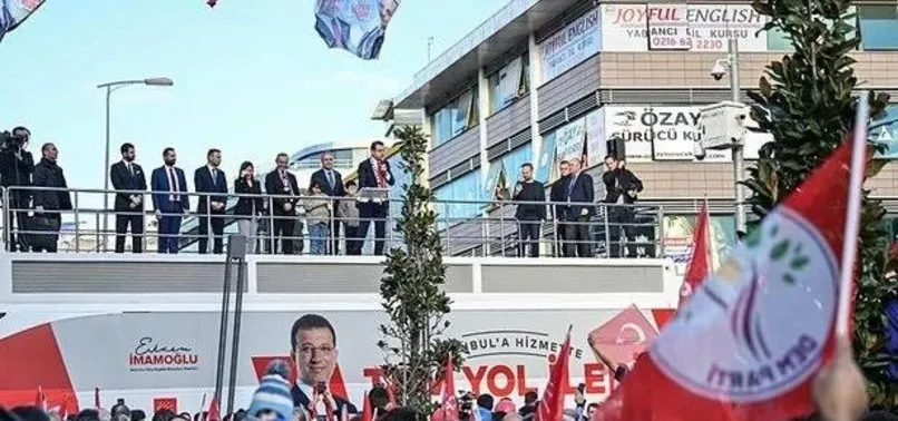 CHP ve terör partisi DEM'in kirli ittifakı fotoğraflarla tescillendi! İmamoğlu'nun paralı trol hesapları kolları sıvadı: 'Shop' yalanına sığındılar