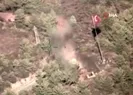 Türk bayrağının zarar görmemesi için mücadele