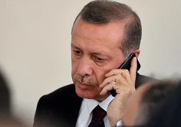 Abdullah Gül'den Başkan Erdoğan'a geçmiş olsun telefonu