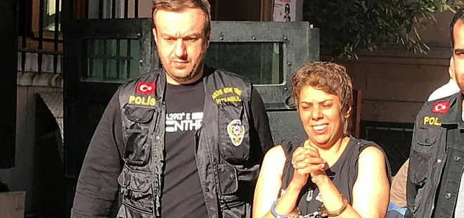 Karaköy’de başörtülü genç kızları darp eden kadın tutuklandı