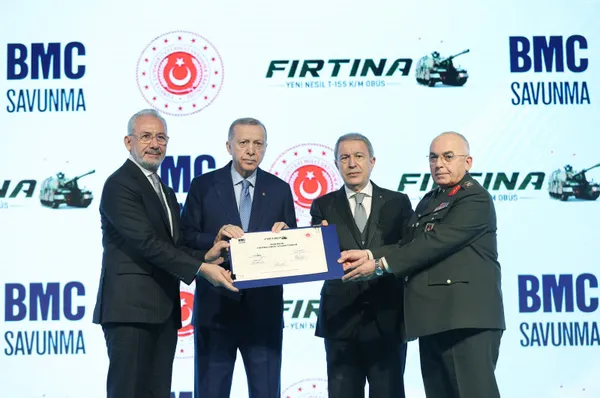 Son dakika: Yeni Nesil Fırtına Obüsleri Teslimat Töreni | Başkan Erdoğan’dan önemli açıklamalar