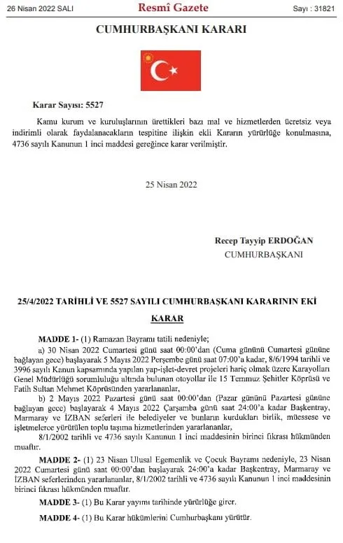 toplu-tasima-araclari-ve-otoyollari-bayramda-ucretsiz-1650946554224.jpeg Toplu taşıma araçları ve otoyolları bayramda ücretsiz! - 2
