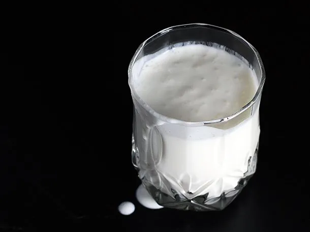 Kefir ve süt için hastalığa veda edin