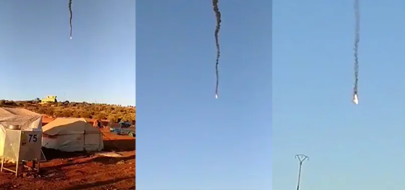 Suriye'de 2 Rus keşif uçağı düşürüldü