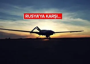 Türk SİHA'ları Rusya'ya karşı! Dünya Türk SİHA'larını konuşuyor