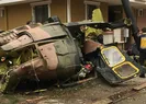 İstanbul Sancaktepede askeri helikopter düştü