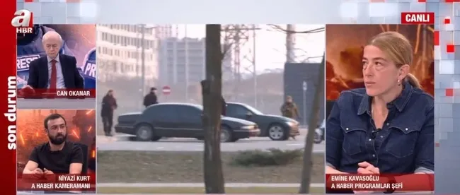 Savaşın tanıkları canlı yayında! Bombalar altında ne yaşadılar?