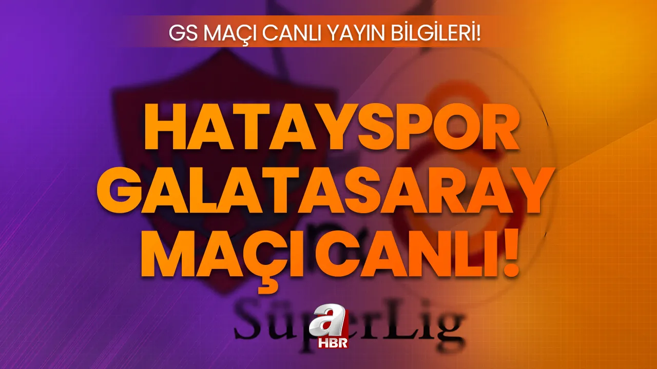 HATAYSPOR - GALATASARAY MAÇI CANLI İZLE! 11 Kasım 2023 Hatayspor GS maçı şifresiz mi, hangi kanalda?
