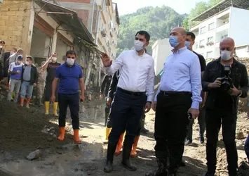 Bakan Murat Kurum'dan Giresun açıklaması: 20 milyon lira hibemizi yaptık