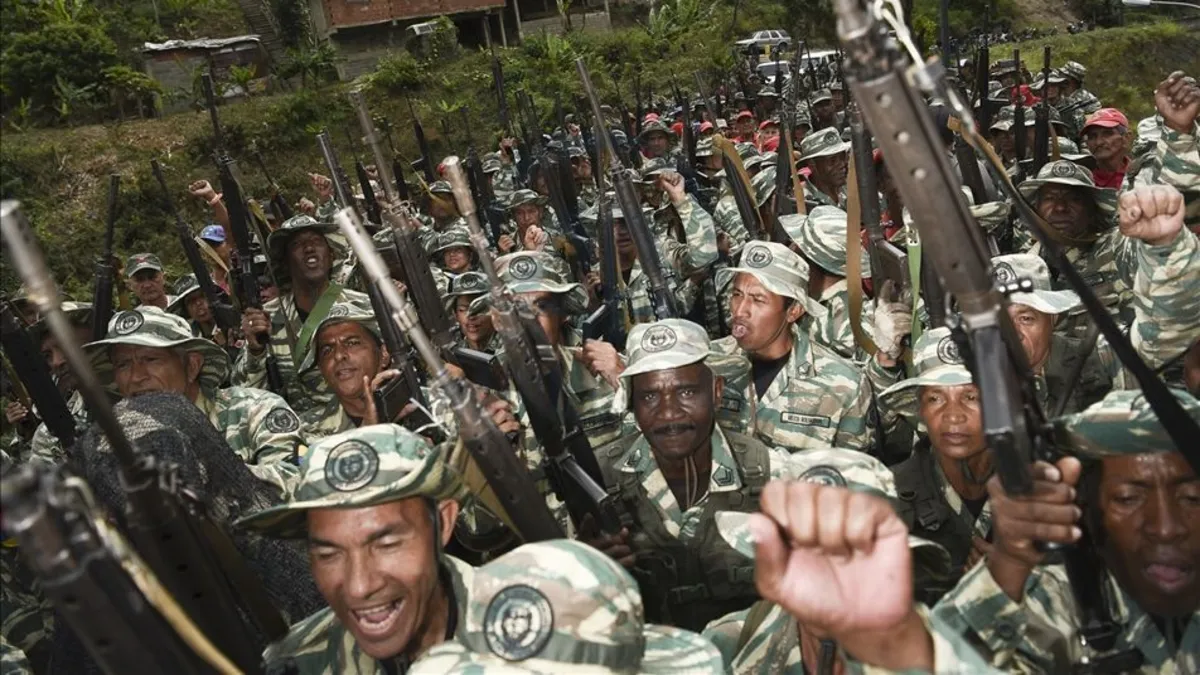 Venezuela'dan Karayip Denizi'nde askeri tatbikat!