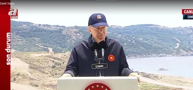 Başkan Recep Tayyip Erdoğan’dan Yunanistan’a uyarı: Aklınızı başınıza alın