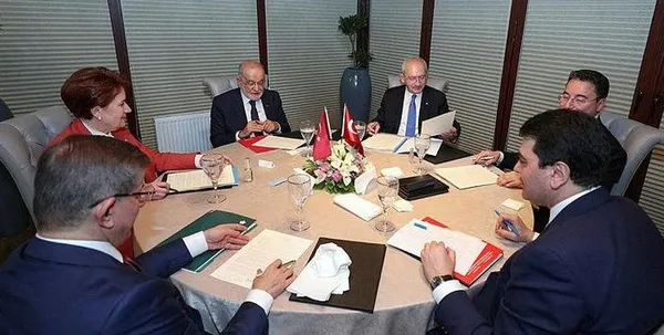 6’lı yuvarlak masa Millet İttifakı’nı parçaladı! CHP tabanı isyanda