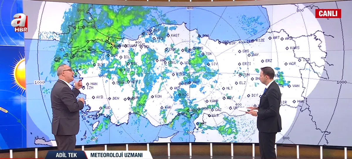 Meteoroloji’den alarm üstüne alarm! İstanbul dahil 11 ile sarı ve turuncu kodlu uyarı - 1