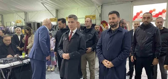 Kağıthane'de alışveriş günleri başladı