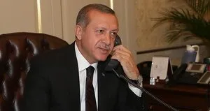 Başkan Erdoğan 2 liderle telefonda bayramlaştı