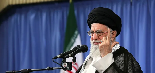 Hamaney orduya ’füze çağrısı’ yaptı! ’Düşmanımıza şamarı indirmeliyiz’