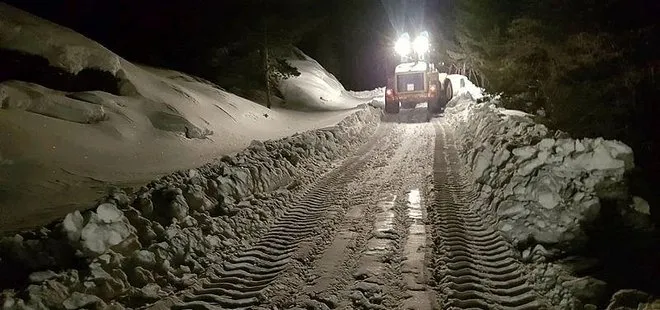 Hafta sonu tatili kabusa döndü! Ankara'da yaylada mahsur kalan aile 10 saat sonra kurtarıldı