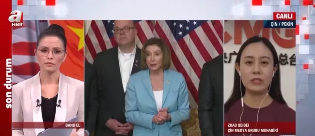 ABD ve Çin arasında Tayvan gerilimi? ABD Temsilciler Meclisi Başkanı Pelosi Tayvan’a gidecek mi?