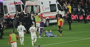 Göztepe Altay maçındaki olaylarda flaş gelişme!