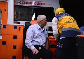 Babaannesi ve dedesini 1 saat rehin aldı