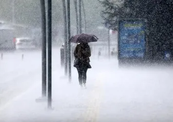 Marmara Bölgesi'nde kuvvetli yağış uyarısı
