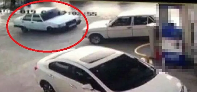 Trafik magandasına 9 bin TL ceza