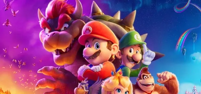 Süper Mario’nun yeni animasyon filmi 2026’da vizyona girecek