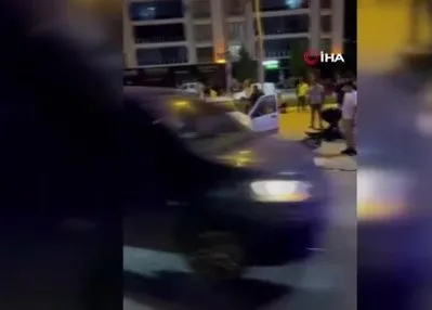 Elazığ’da 2 ootmobil kafa kafaya çarpıştı