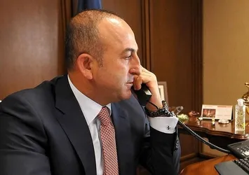 Dışişleri Bakanı Mevlüt Çavuşoğlu'ndan 11 kritik temas