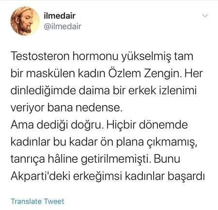 Başak Demirtaş için özür kuyruğuna girenler Özlem Zengin'e edilen küfürler için neden sessiz? - 4