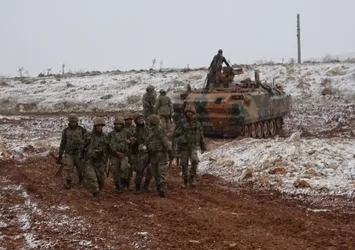 El Bab'da sıcak saatler! Türkiye son darbeleri vuruyor