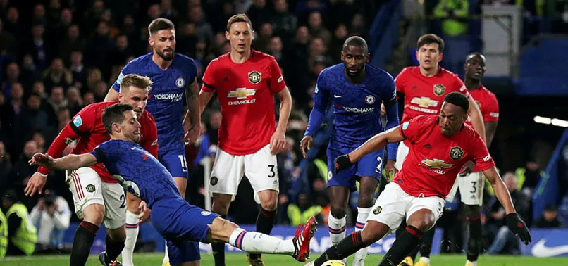 Chelsea: 0 - Manchester United: 2 MAÇ ÖZETİ