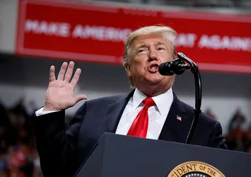Trump'tan Venezuela mesajı