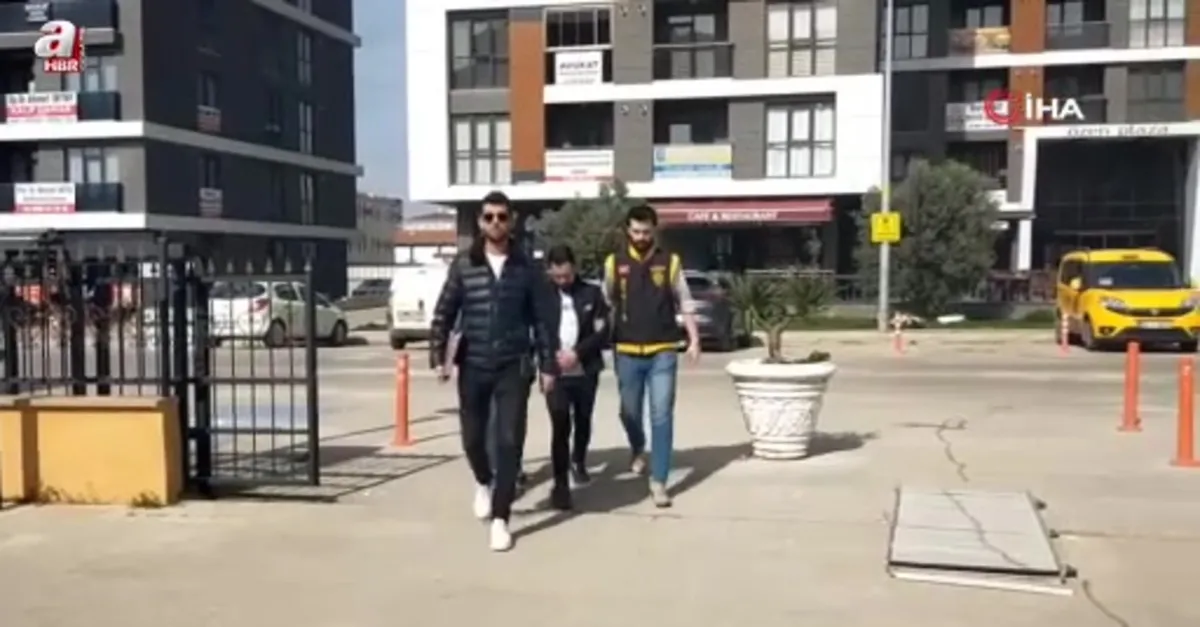 Elini kesen hırsızı kan izleri ele verdi