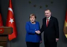 Başkan Erdoğan, Merkel ile görüştü