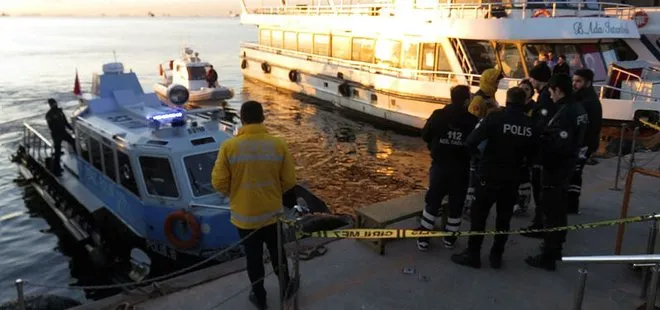 Kartal’da denizden 40 yaşlarında erkek cesedi çıktı